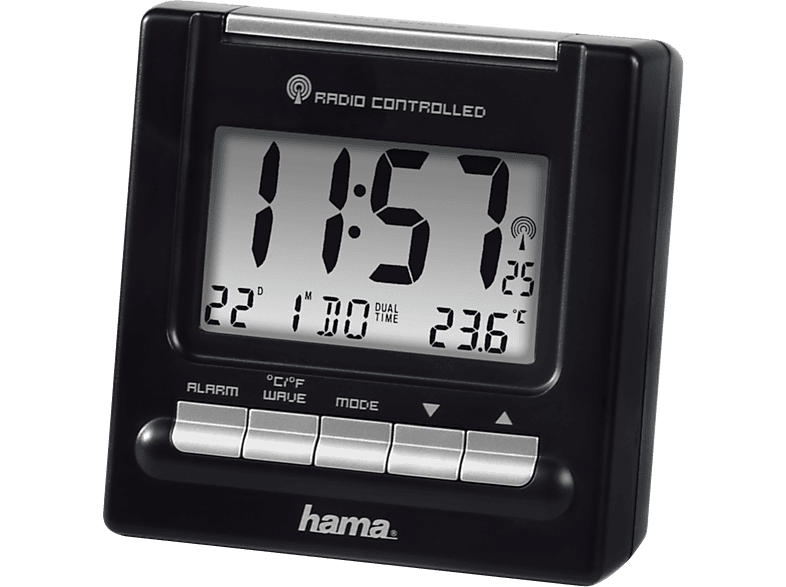 Hama Wireless Alarm Clock RC200