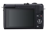 CANON EOS M200 kit + 15-45mm Zwart +SB130 cameratas + 16GB geheugenkaart