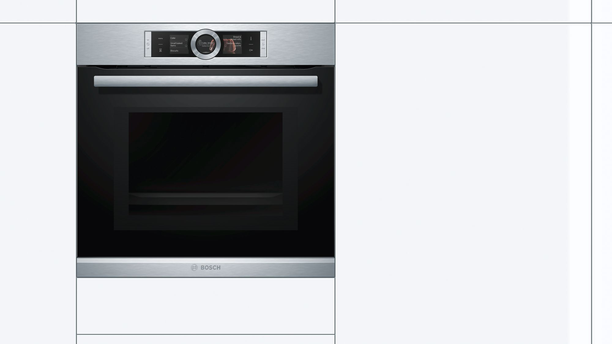 BOSCH HMG636RS1 - Einbaubackofen mit Mikrowelle ()