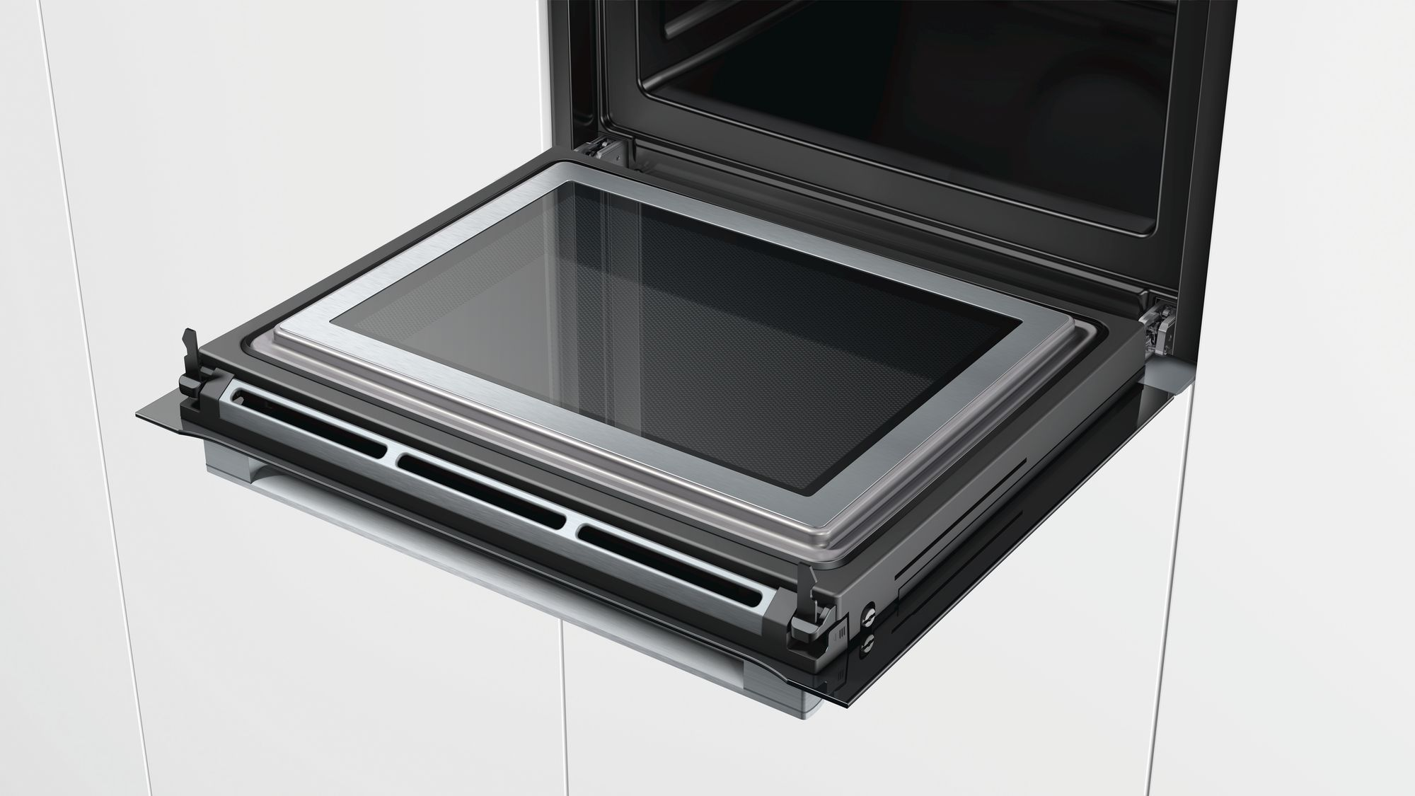 BOSCH HMG636RS1 - Einbaubackofen mit Mikrowelle ()