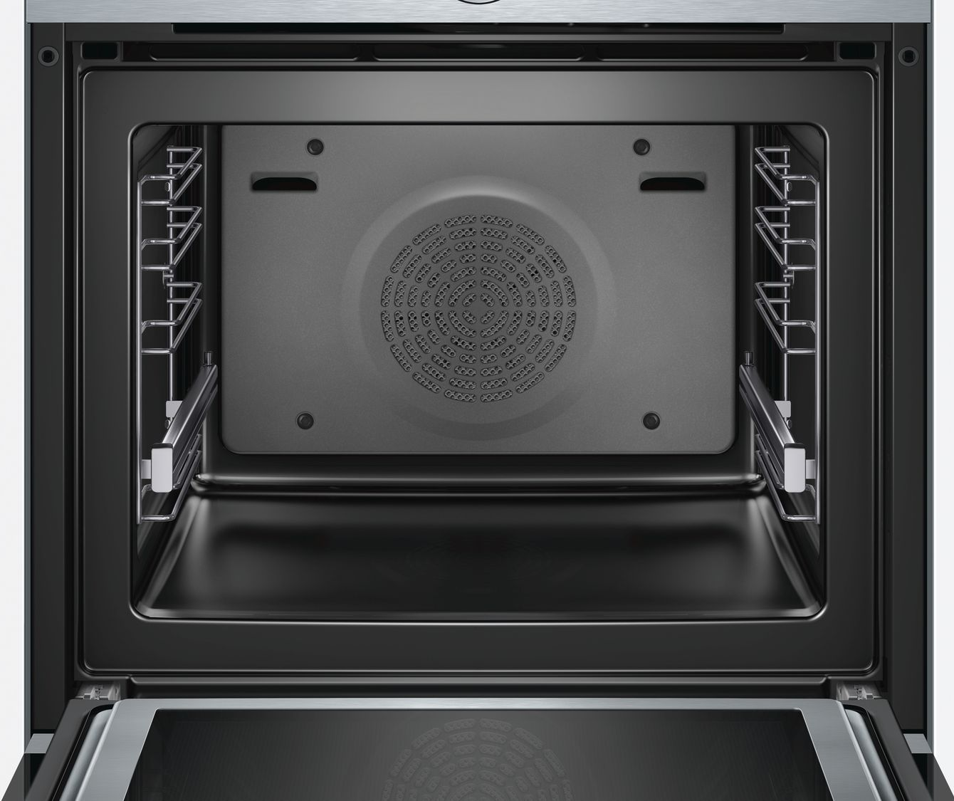 BOSCH HMG636RS1 - Einbaubackofen mit Mikrowelle ()