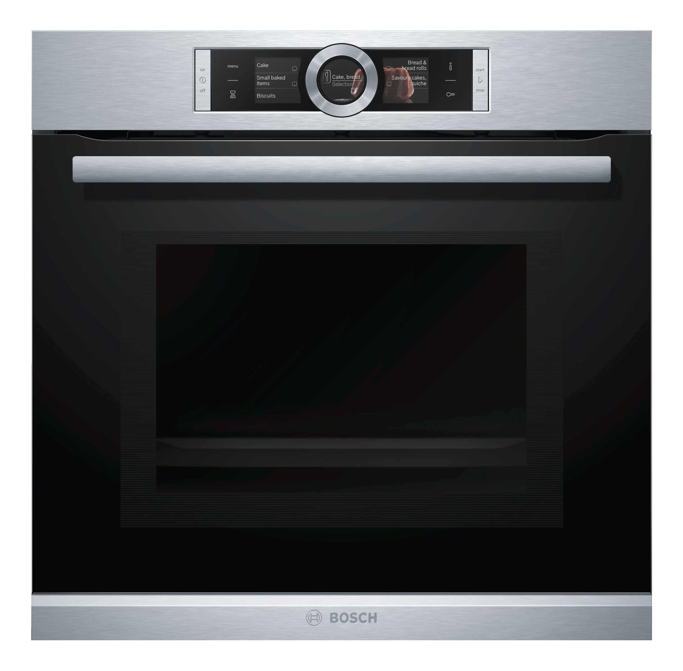 BOSCH HMG636RS1 - Einbaubackofen mit Mikrowelle ()