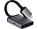SATECHI ST-TCDHAM - Adapter USB-C zu 2x HDMI 4K (Grau/Schwarz)