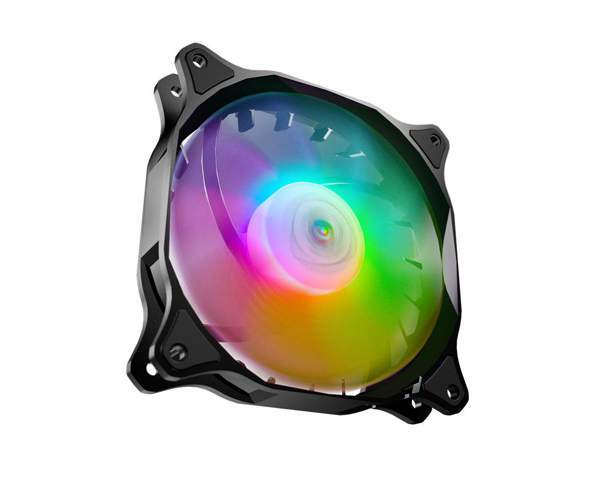COUGAR HELOR240 CPU Wasserkühlung, schwarz