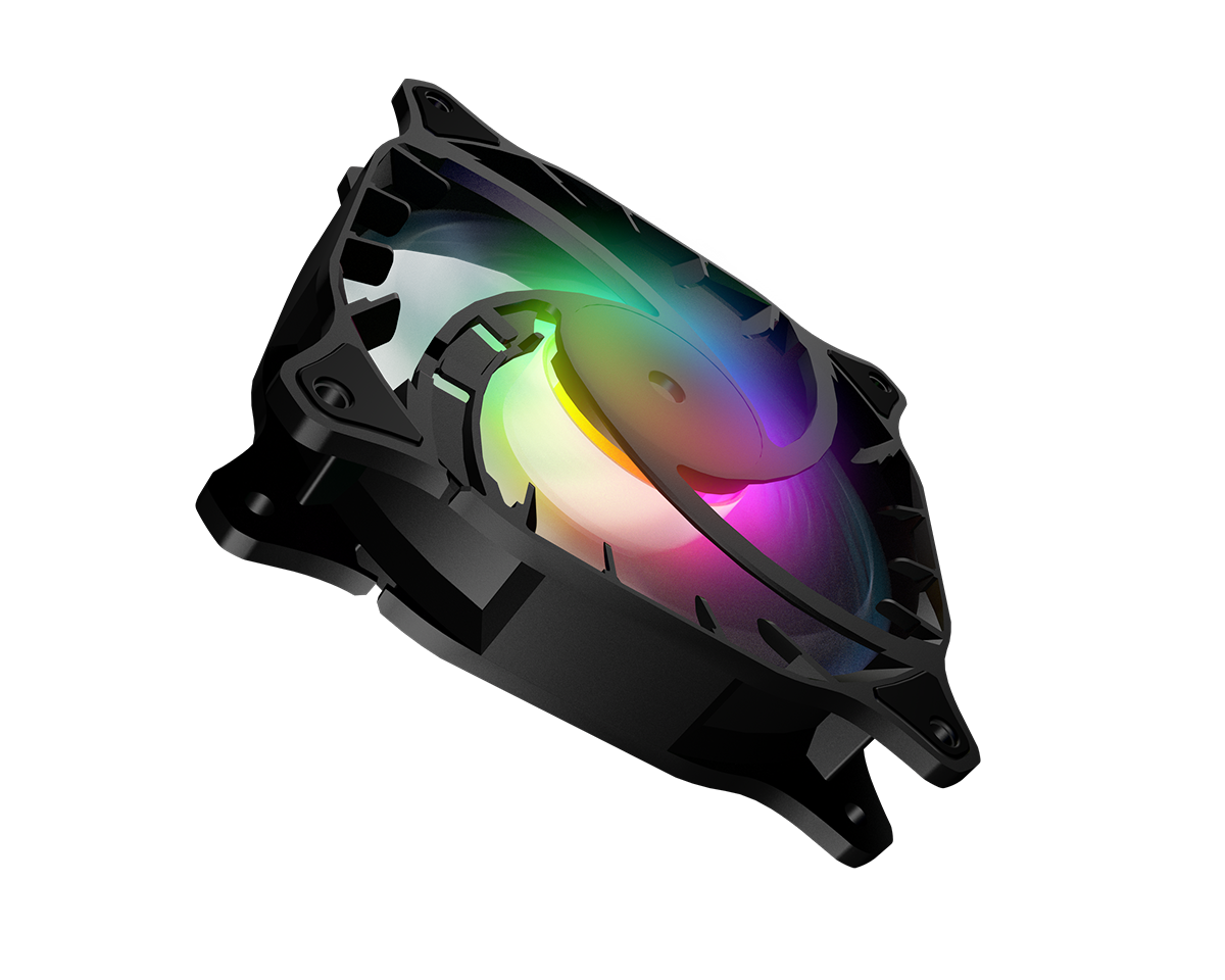 COUGAR HELOR240 CPU Wasserkühlung, schwarz