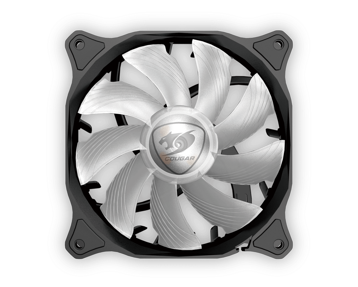 COUGAR HELOR240 CPU Wasserkühlung, schwarz