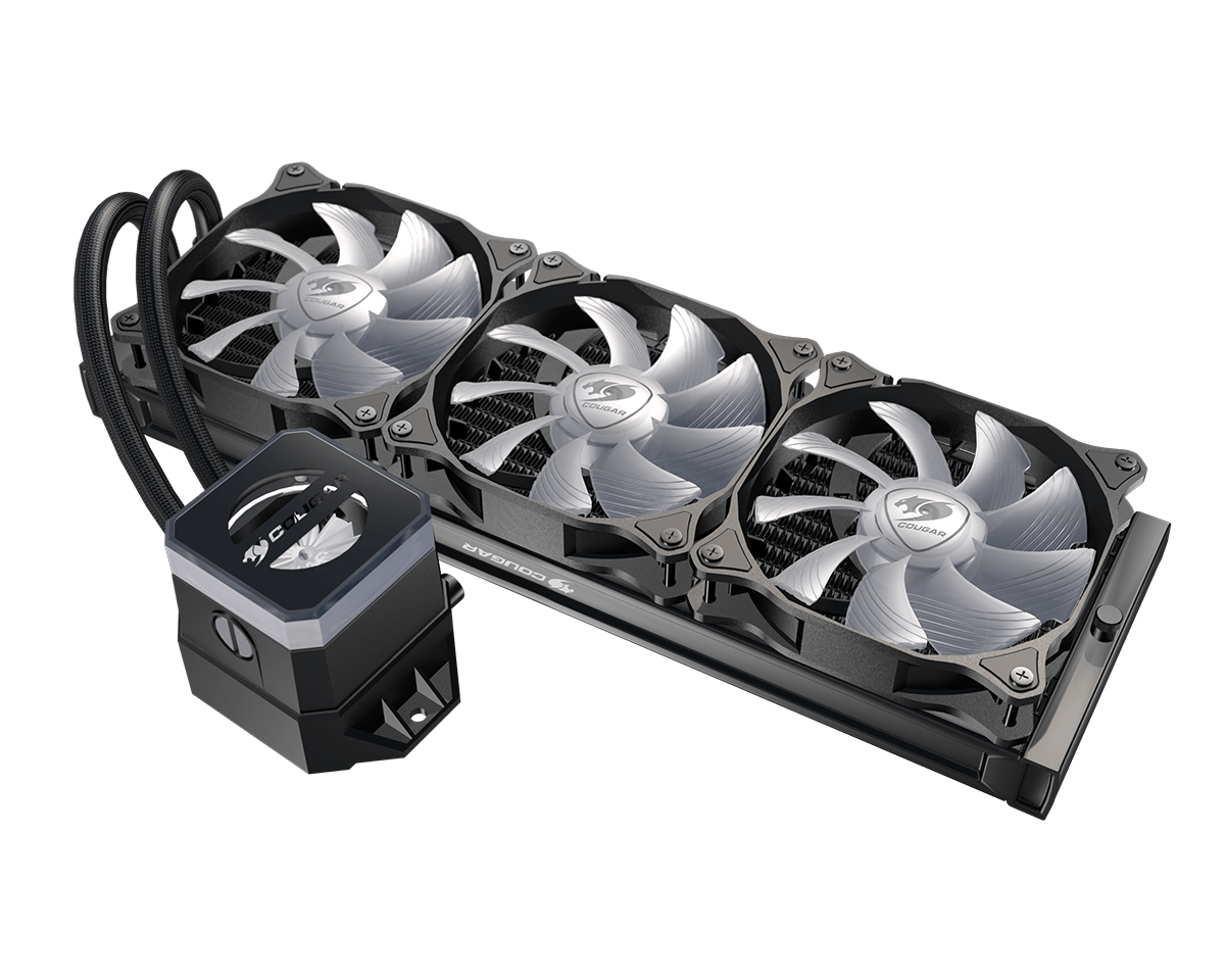 COUGAR HELOR360 CPU Wasserkühlung, schwarz