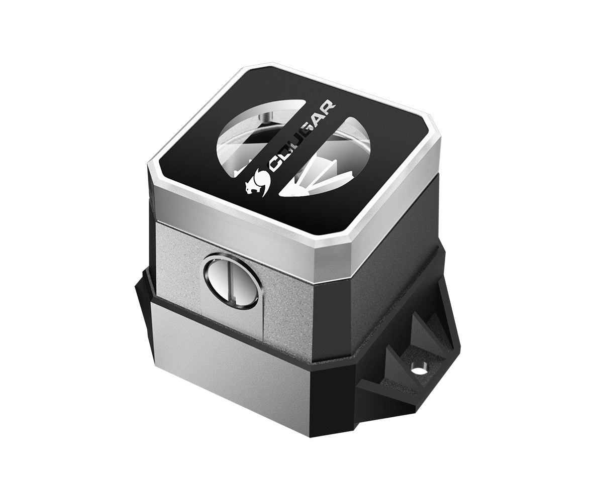 COUGAR HELOR360 CPU Wasserkühlung, schwarz