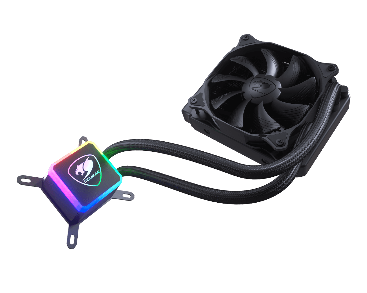 COUGAR AQUA 120 CPU Wasserkühlung, schwarz