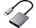 SATECHI TCACAM - USB-C Audio Adapter (Grau/Schwarz)