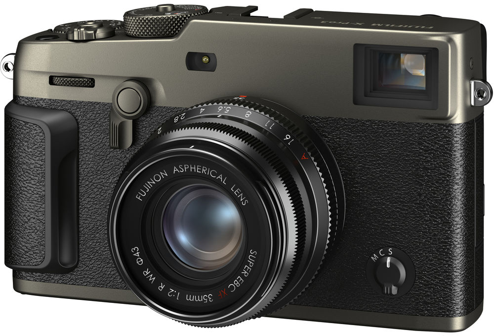 FUJIFILM X-PRO3 váz, fekete