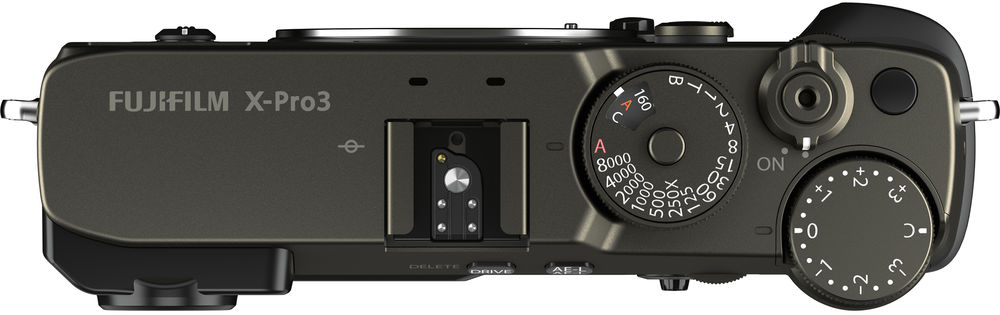 FUJIFILM X-PRO3 váz, fekete