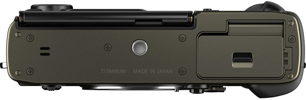 FUJIFILM X-PRO3 váz, fekete