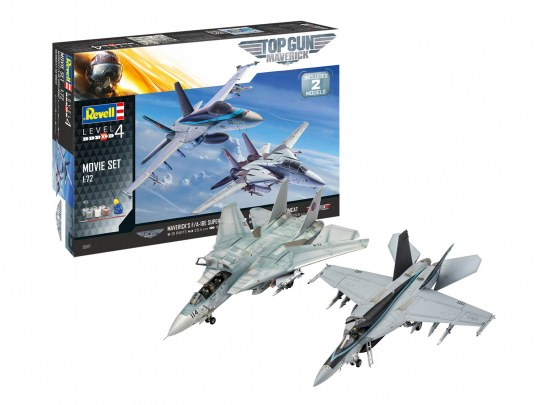 REVELL Top Gun 2 Movie Mehrfarbig Set Modellbausatz