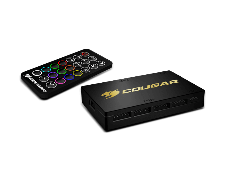 COUGAR VORTEX SPB 120 RGB COOLING KIT Gehäuselüfter