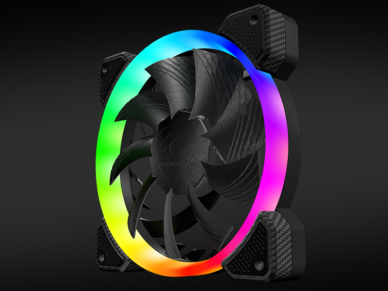 COUGAR VORTEX HPB 120 RGB COOLING KIT Gehäuselüfter