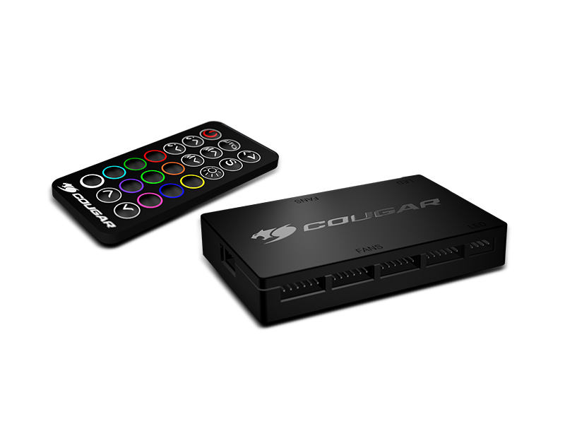 COUGAR VORTEX HPB 120 RGB COOLING KIT Gehäuselüfter