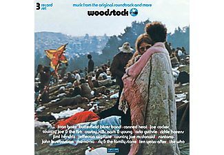 Különböző előadók - Woodstock (Limited Edition) (Vinyl LP (nagylemez))