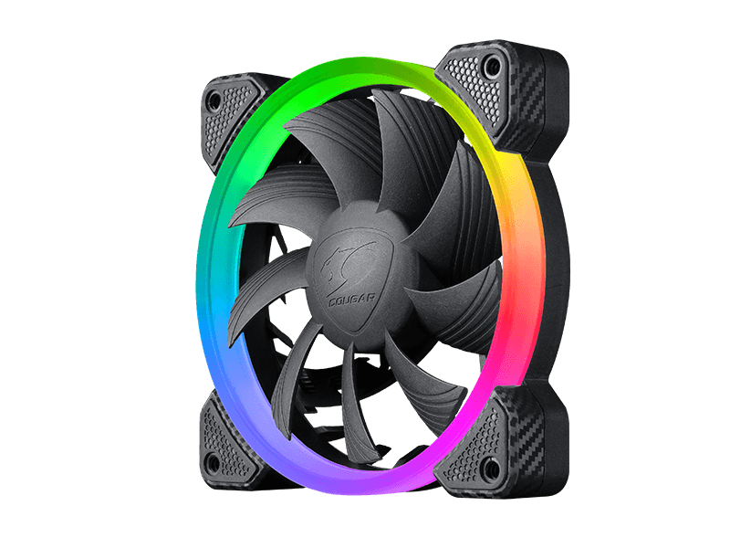 COUGAR VORTEX FCB 120 RGB COOLING KIT Gehäuselüfter, schwarz