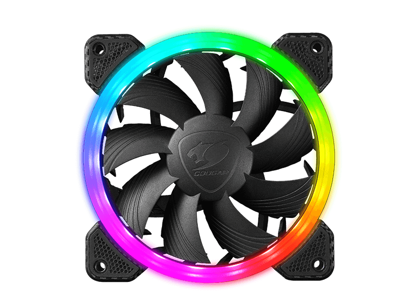 COUGAR VORTEX FCB 120 RGB COOLING KIT Gehäuselüfter, schwarz