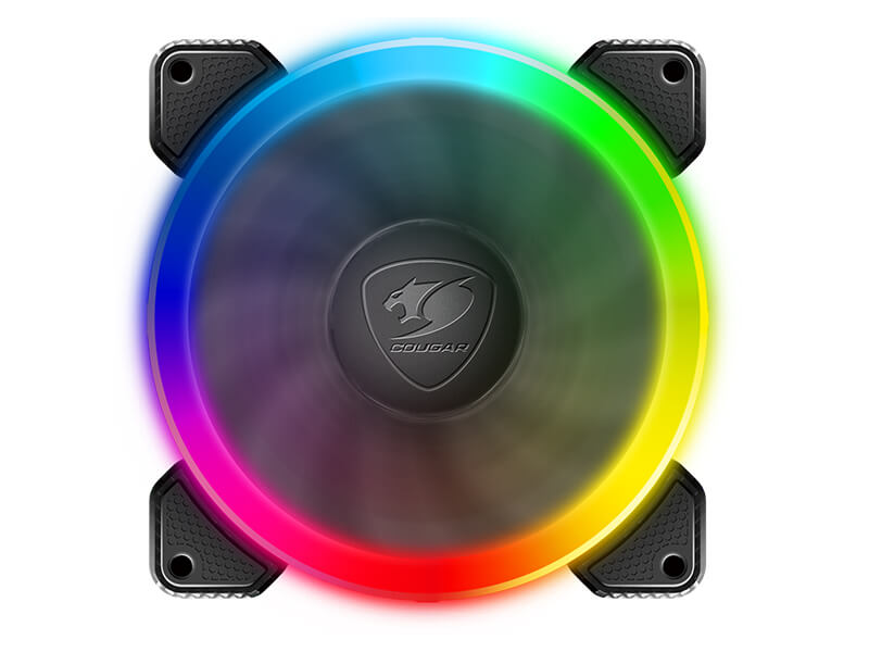 COUGAR VORTEX FCB 120 RGB COOLING KIT Gehäuselüfter, schwarz