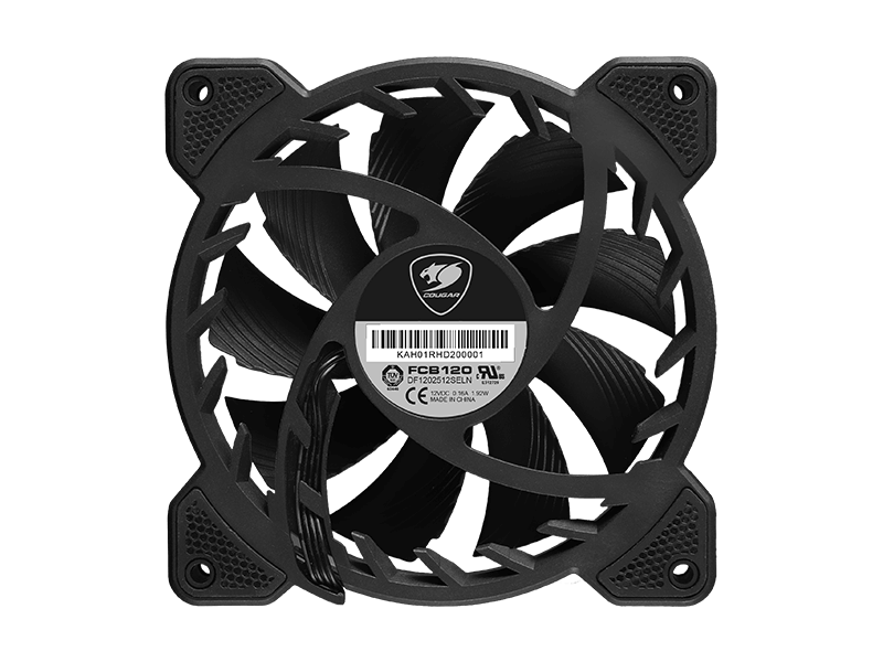 COUGAR VORTEX FCB 120 RGB COOLING KIT Gehäuselüfter, schwarz