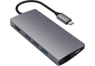 SATECHI ST-TCMA2M - Multiport Adapter (Grau)
