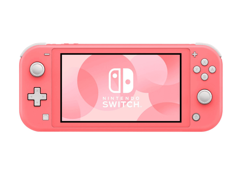 Consola Nintendo Switch Lite Portatil Controles Integrados Coral