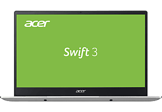 ACER Swift 3 (SF314-42-R2VJ), Notebook mit 14 Zoll Display, AMD Ryzen™ 5 Prozessor, 8 GB RAM, 512 GB SSD, AMD Radeon™ Grafik, Pure Silver