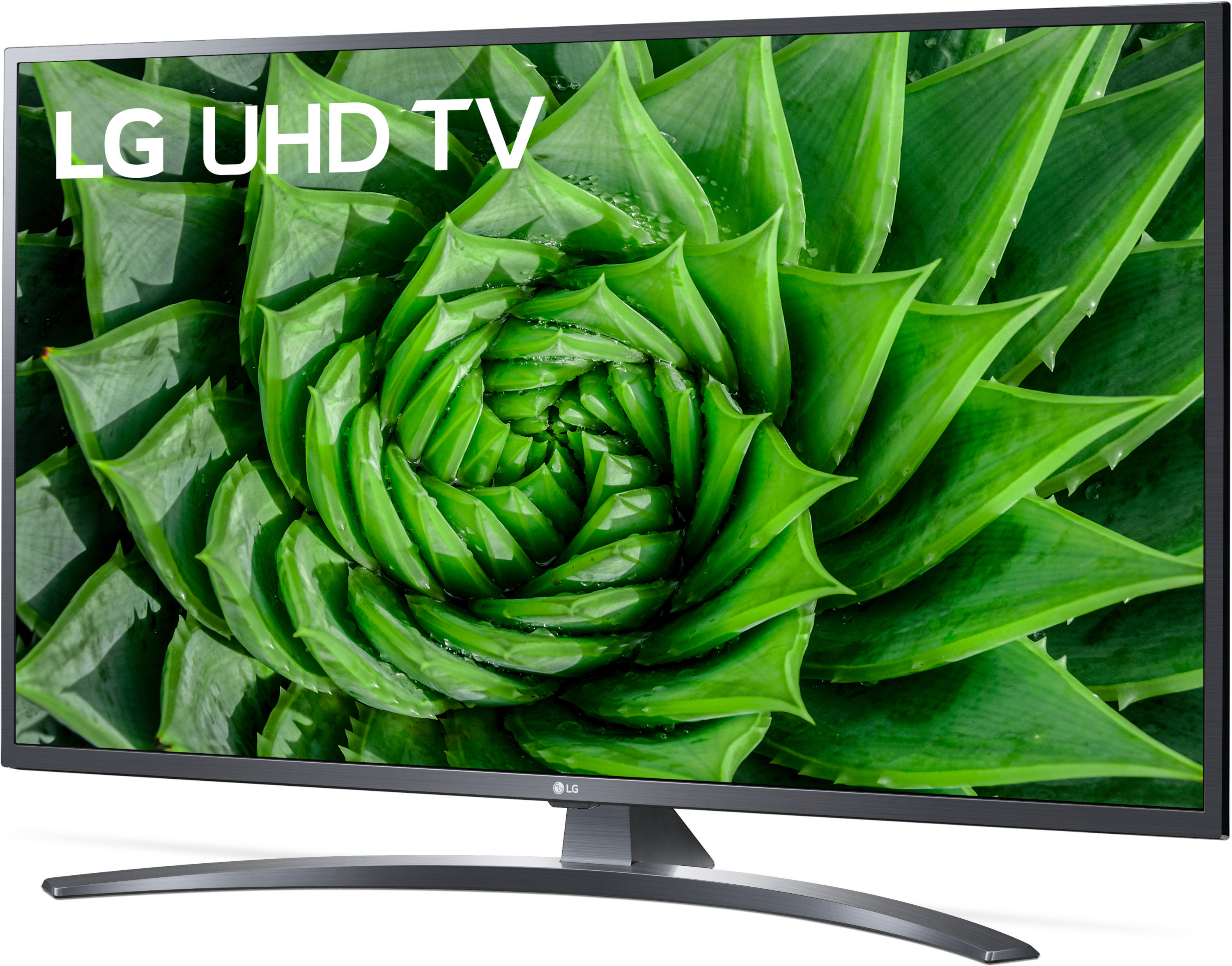 LG 55UN74007LB LCD TV (Flat, 55 Zoll / 139 cm, UHD 4K, SMART TV, webOS 5.0 (AI ThinQ))