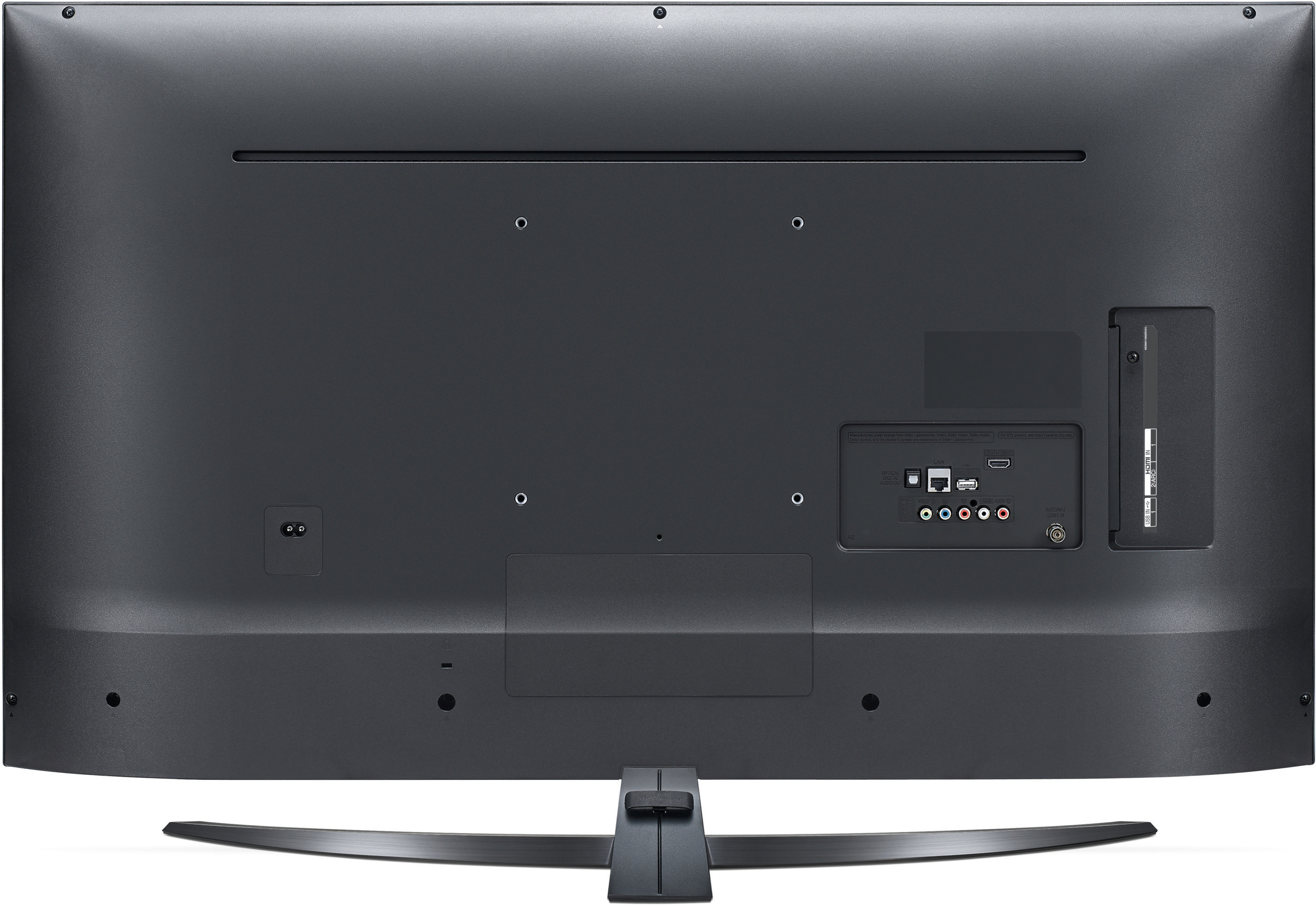 LG 55UN74007LB LCD TV (Flat, 55 Zoll / 139 cm, UHD 4K, SMART TV, webOS 5.0 (AI ThinQ))