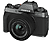 FUJIFILM X-T200 + XC 15-45 mm objektív kit, sötét szürke