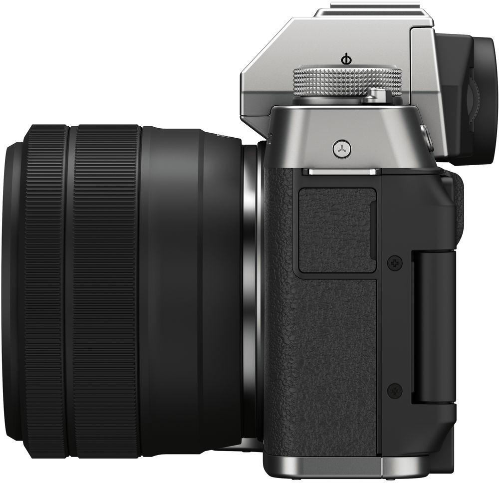FUJIFILM X-T200 + XC 15-45 mm objektív kit, ezüst