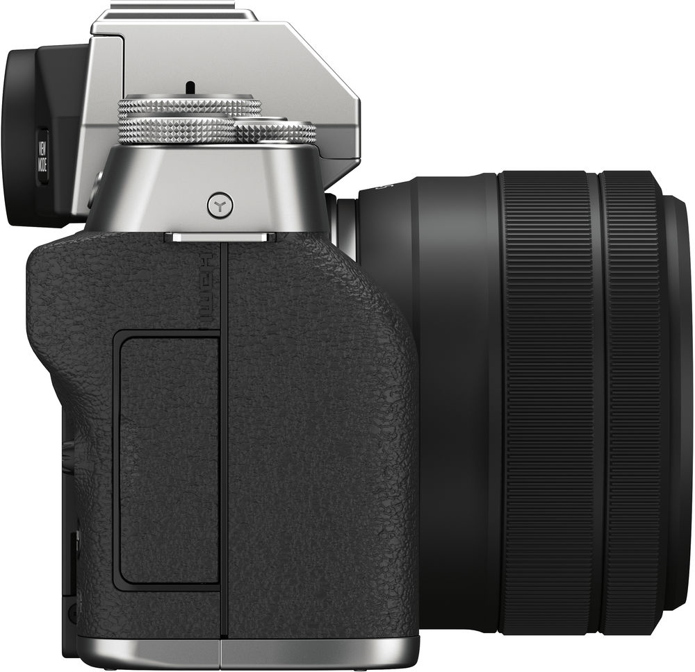FUJIFILM X-T200 + XC 15-45 mm objektív kit, ezüst
