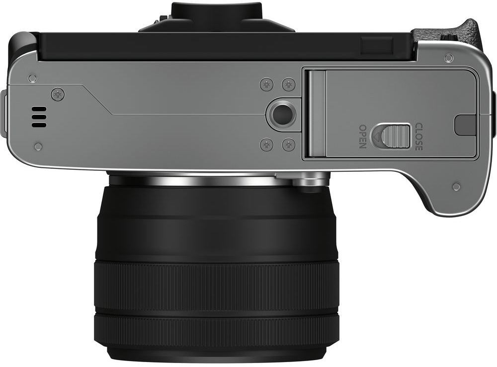 FUJIFILM X-T200 + XC 15-45 mm objektív kit, ezüst