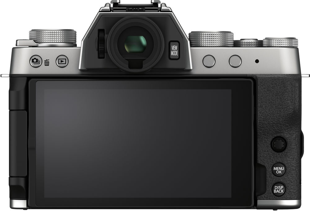 FUJIFILM X-T200 + XC 15-45 mm objektív kit, ezüst
