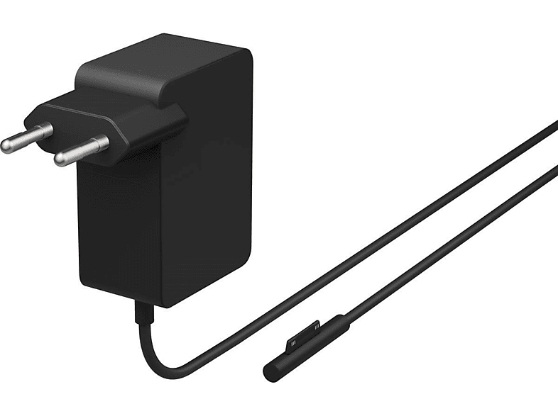 Cargador tablet - Microsoft Surface Go 24W para Go, Negro