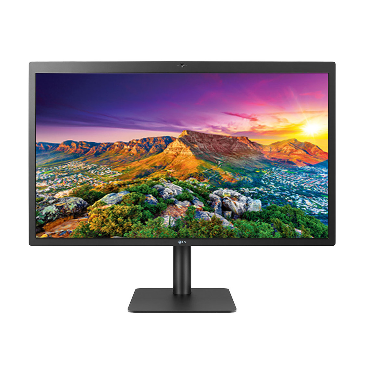 Monitor - LG 27MD5KL-B 27 " 5120x2880 píxeles, 3 USB-C1 Thunderbolt 31 Salida de audio, Negro