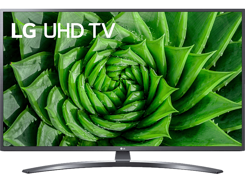 Lg 43un74007lb Lcd Tv Flat 43 Zoll 108 Cm Uhd 4k Smart Tv Webos 5 0 Ai Thinq Lcd Tv Kaufen Saturn