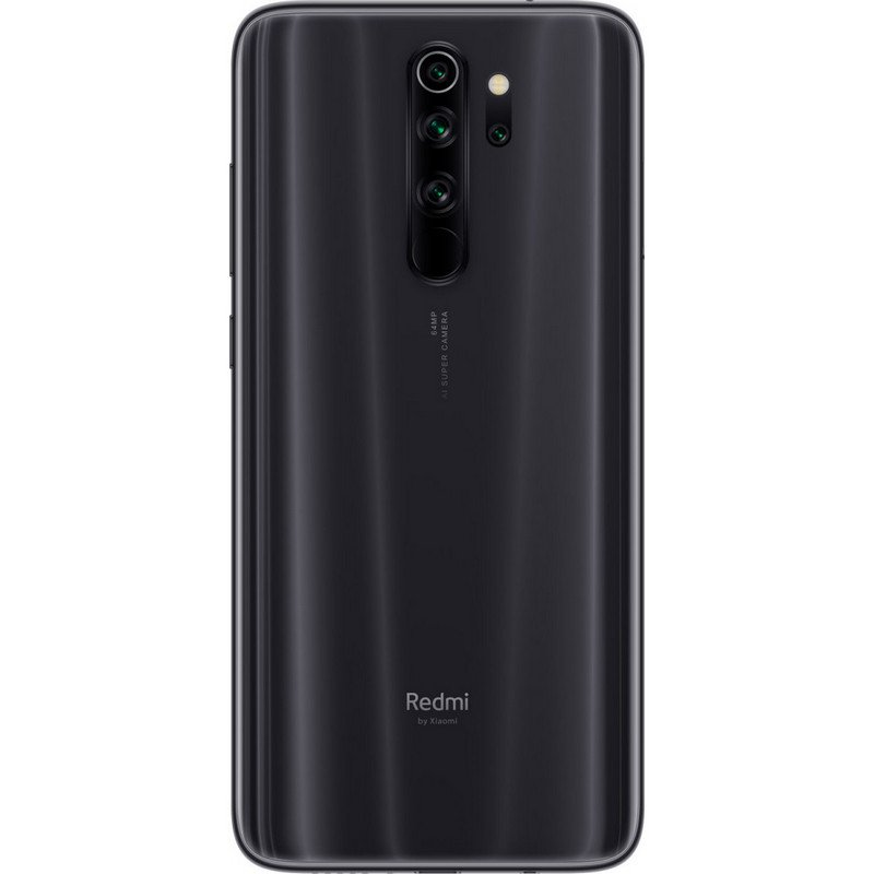 Móvil - Xiaomi Redmi Note 8 Pro, Gris Mineral, 64 GB, 6GB, 6.53 " Full HD+, Helio G90T, 4500 mAh, Android