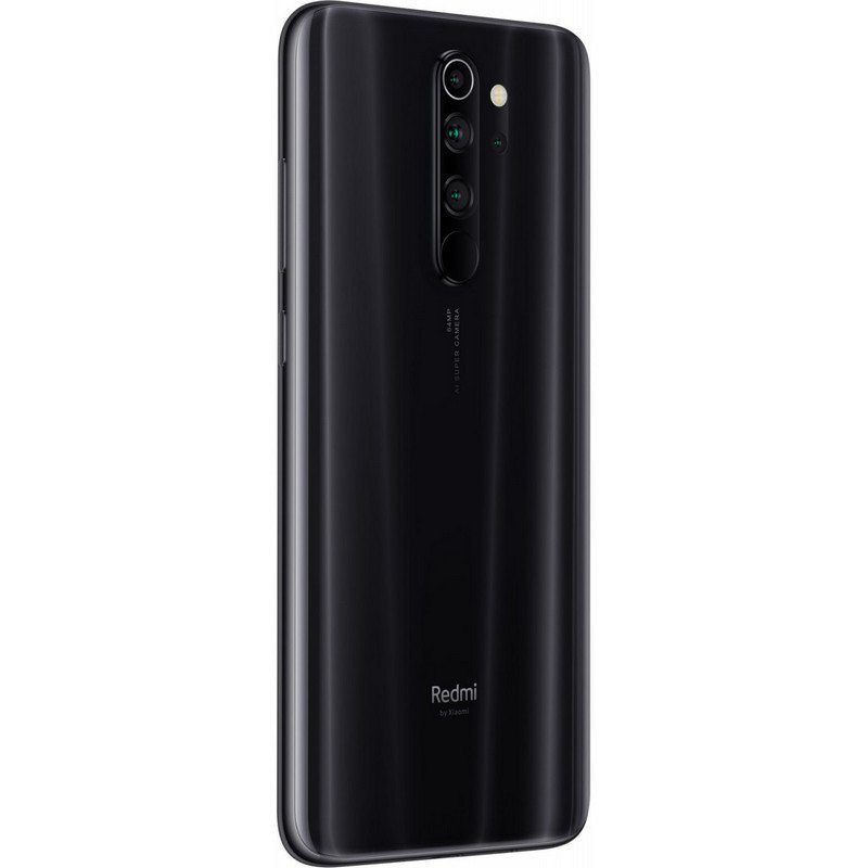 Móvil - Xiaomi Redmi Note 8 Pro, Gris Mineral, 64 GB, 6GB, 6.53 " Full HD+, Helio G90T, 4500 mAh, Android