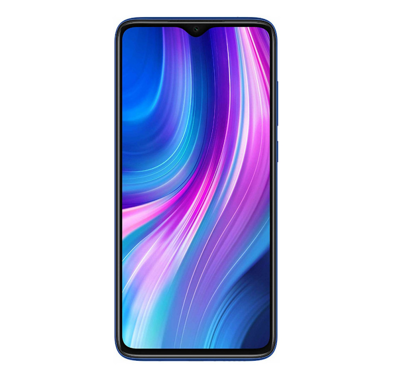 Móvil - Xiaomi Redmi Note 8 Pro, Azul, 64 GB, 6.00 GB, 6.53 " Full HD+, Helio G90T, 4500 mAh, Android