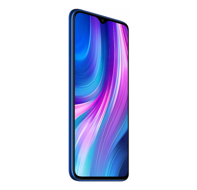 Móvil - Xiaomi Redmi Note 8 Pro, Azul, 64 GB, 6.00 GB, 6.53 " Full HD+, Helio G90T, 4500 mAh, Android