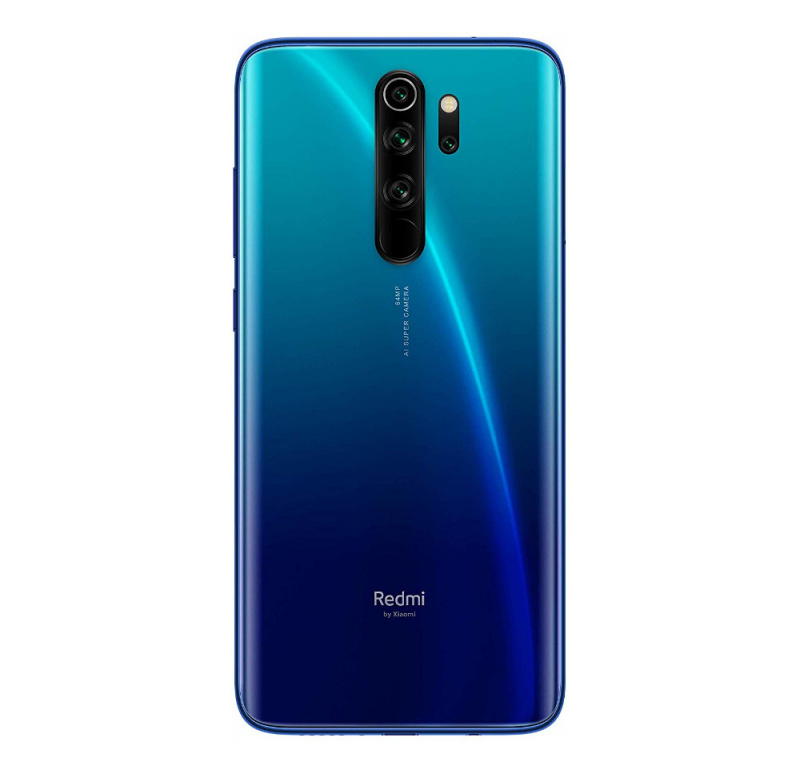 Móvil - Xiaomi Redmi Note 8 Pro, Azul, 64 GB, 6.00 GB, 6.53 " Full HD+, Helio G90T, 4500 mAh, Android