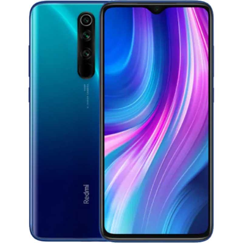 Móvil - Xiaomi Redmi Note 8 Pro, Azul, 64 GB, 6.00 GB, 6.53 " Full HD+, Helio G90T, 4500 mAh, Android