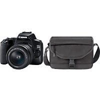 MediaMarkt Canon Eos 250d +18-55mm Dc Iii + Sb130 Cameratas aanbieding