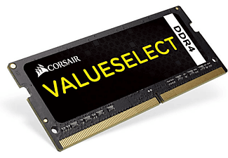 Memoria RAM - Corsair ValueSelect SO-DIMM, 8GB, SDRAM-DDR4, 2133mhz, Negro