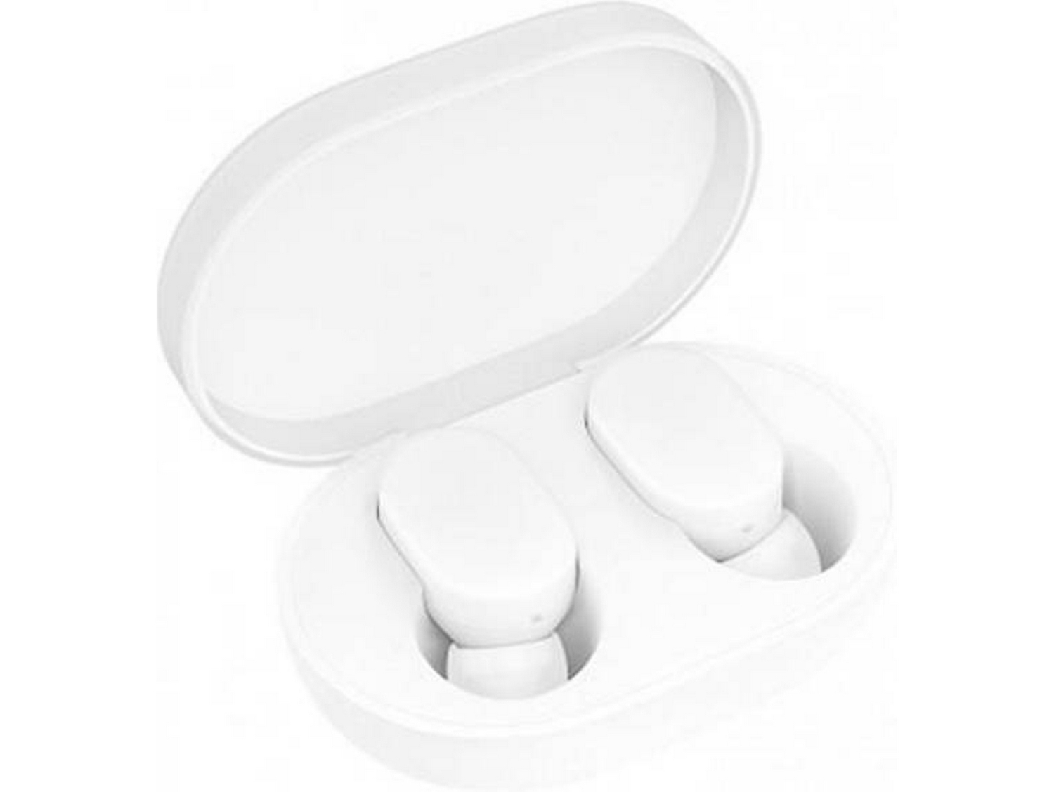Auriculares inalámbricos - Xiaomi Redmi Airdots, Bluetooth, True Wirelless, Estuche de carga, Blanco