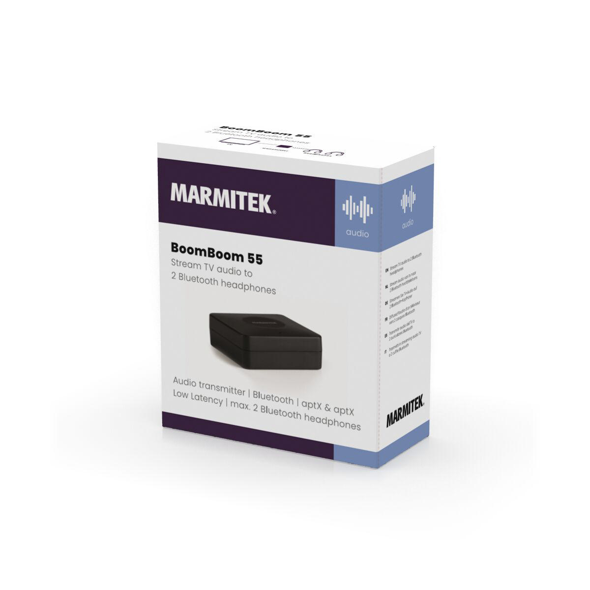 MARMITEK BoomBoom 55 HD Bluetooth Audiosender