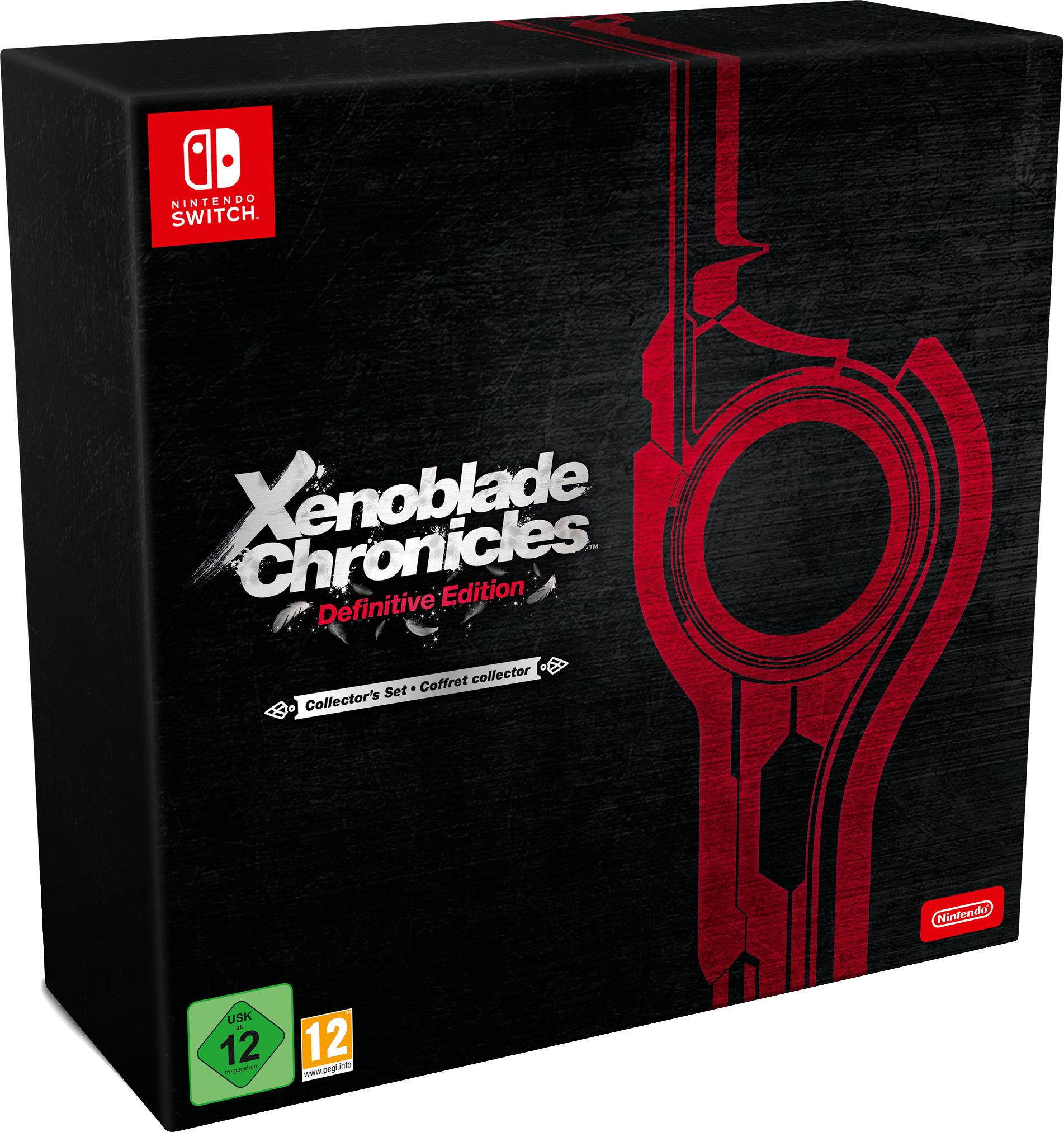 Xenoblade Chronicles Definitive Edition Collector's Edition - Nintendo Switch [Game card]
